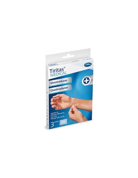 Tiritas Medical Quemaduras 7,5X10 3 Unid