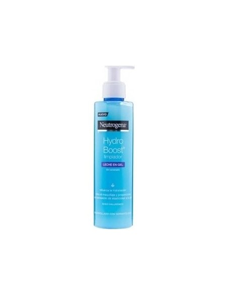 Neutrogena®Leche Limpiadora Hidratante En Gel 200 Ml