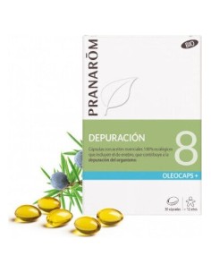 Pranarôm Oleocaps Depuración 30Caps