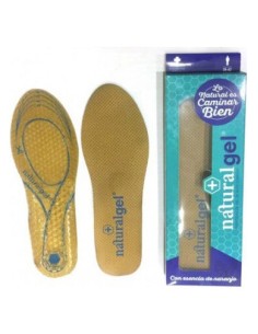Naturalgel Plantilla Gel 39-42 Con Esencia Naranjo