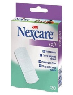 Nexcare® Soft Apósitos 19X76Mm 20Uds