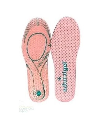 Plantillas Naturalgel Señora 39-42