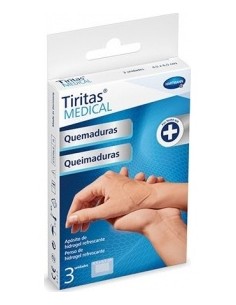 Tiritas Medical Quemaduras 4,5X6,5 3 Unid