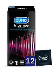 Durex® Intense Orgasmic Preservativos 12U