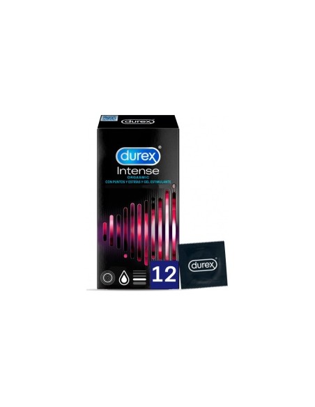 Durex® Intense Orgasmic Preservativos 12U