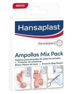 Hansaplast Foot Expert Hidrocoloide Aposito Para Ampollas...