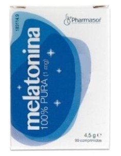 Soria Natural Melatonina 100% Pura 90Comp