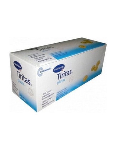 Hartmann Tiritas Plastic Aposito Adhesivo...