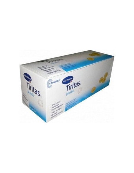 Hartmann Tiritas Plastic Aposito Adhesivo Redondas 22Mm