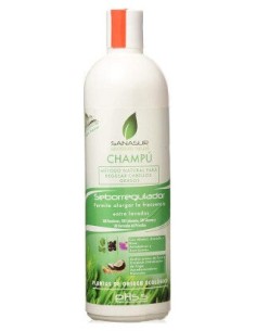 Sanasur Champu Seborregulador 500 Ml