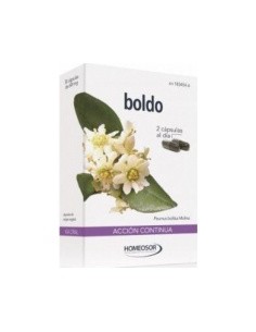 Boldo Accion Contunua 30 Capsulas