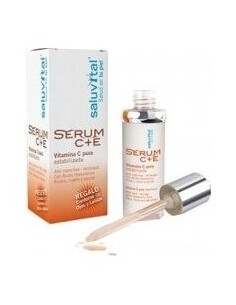 Saluvital Serum C+E 30Ml +Cont Ojos