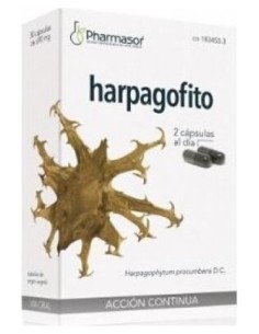 Harpagofito Acc Cont 30 Caps Homeosor