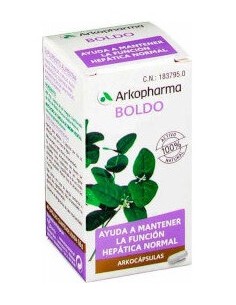 Arkocapsulas Boldo 48 Cap