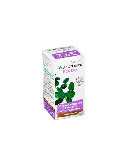 Arkocapsulas Boldo 48 Cap