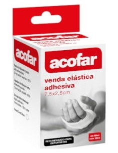 Acofar Acofarsport Venda Elasti Cohes 7,5X2,5M