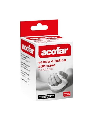 Acofar Acofarsport Venda Elasti Cohes 7,5X2,5M