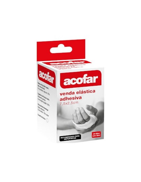 Acofar Acofarsport Venda Elasti Cohes 7,5X2,5M