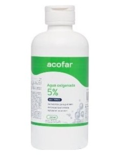 Acofar Agua Oxigenada 5% 250 Ml