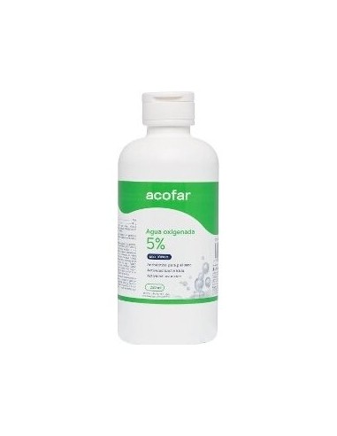 Acofar Agua Oxigenada 5% 250 Ml