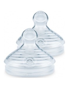 Tetina Silic Nuk Anticolico 6-18S 2 Teti