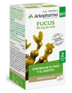 Arkocapsulas Fucus 45 Caps