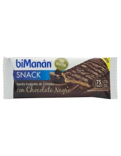 Bimanán® Snack Chocolate Negro 1 Unidad