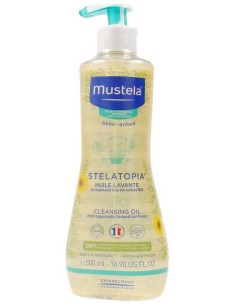 Mustela Stelatopia Aceite Limpiador 500Ml