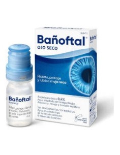 Bañoftal Multidosis Ojo Seco 0,4% 10Ml
