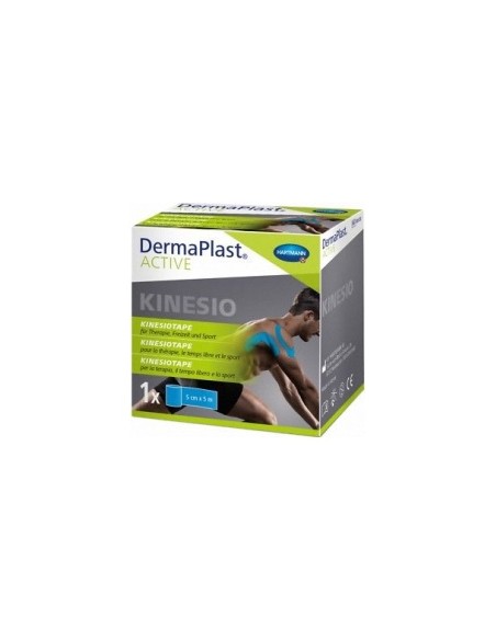 Dermaplast Active Cinta Kinesiológica 5X5 Rosa