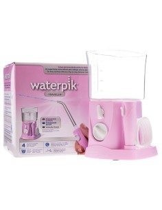 Waterpik® Traveler Irrigador Bucal Eléctrico Rosa Wp-300