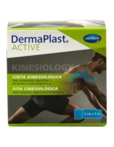 Dermaplast Active Cinta Kinesiológica 5X5 Azul