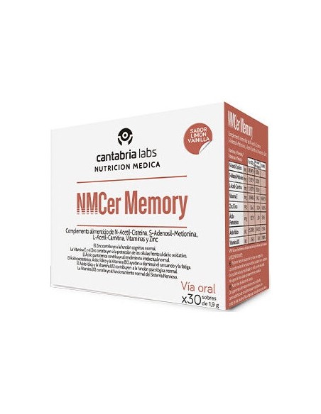 Nmcer Memory 30 Sobres