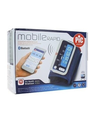 Pic Tensiometro Digital De Brazo Mobile Rapid