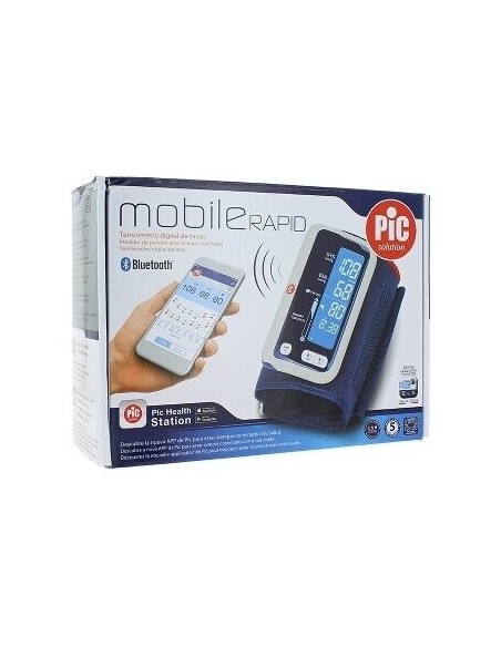 Pic Tensiometro Digital De Brazo Mobile Rapid