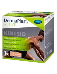 Dermaplast Active Cinta Kinesiológica 5X5 Beige
