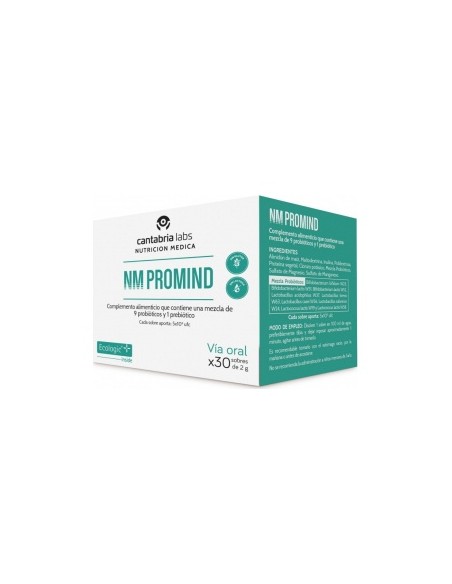 Nm Promind Probiótico 30 Sobres