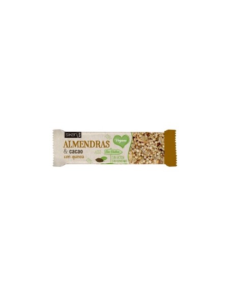 Sikenform Snack Bar Almend Cacao 28Gr