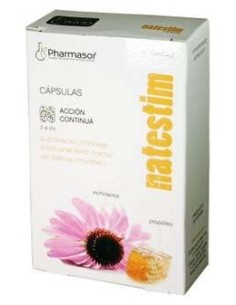 Natestim Accion Continua 30 Capsulas