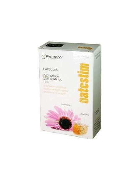 Natestim Accion Continua 30 Capsulas