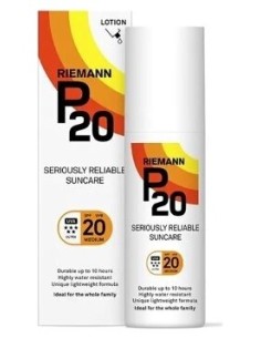 P20 Locion Proteccion Solar Spf20 100 Ml