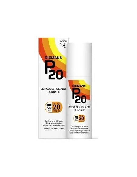 P20 Locion Proteccion Solar Spf20 100 Ml