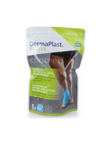 Dermaplast Active Coolfix Venda Soporte Frío Instant 6X4