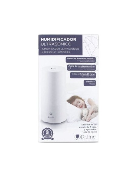 Humidificador Ultrasonico Uh5 Dr Line