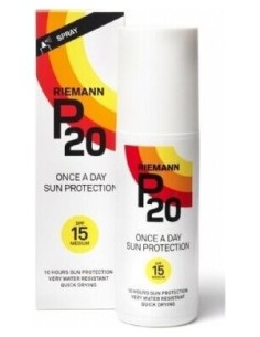 P20 Spray Proteccion Solar Spf15 100 Ml