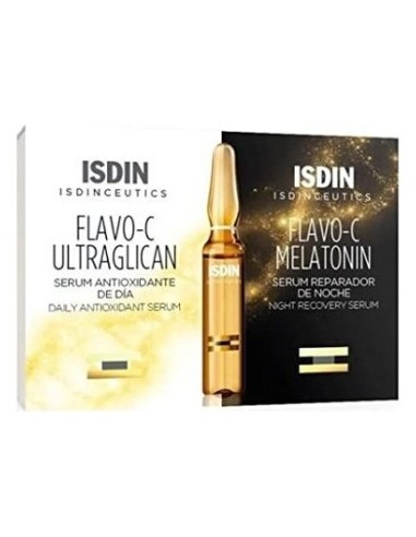 Isdinceutics Flavo-C Pack Ultraglican 10Amp +...