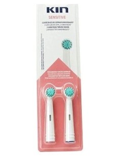 Cepillo Elec Kin Recambio Sensitive 2 Ud