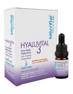 Saluvital Hyaluvital 3 Acido Hialuronico 15 Ml