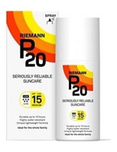 P20 Spray Proteccion Solar Spf15 200 Ml