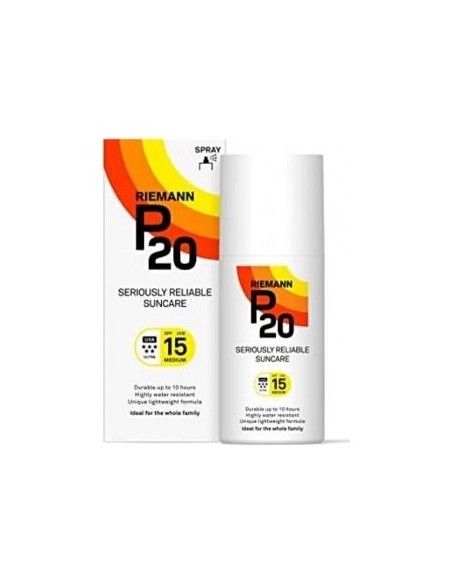 P20 Spray Proteccion Solar Spf15 200 Ml